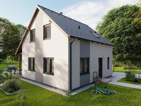 Prodej domu na klíč, Nový Bydžov, 96 m2