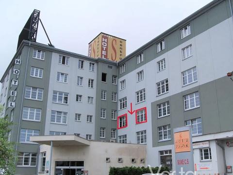 Pronájem kanceláře, Děčín, Ústecká, 180 m2