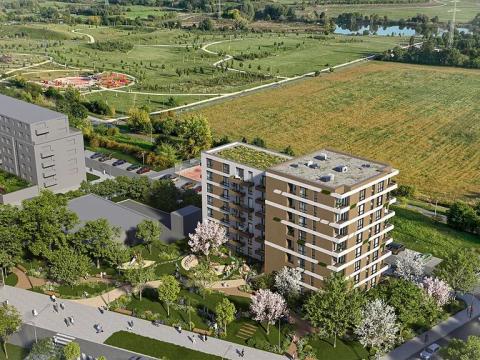 Prodej bytu 2+kk, Praha - Černý Most, Arnošta Valenty, 44 m2