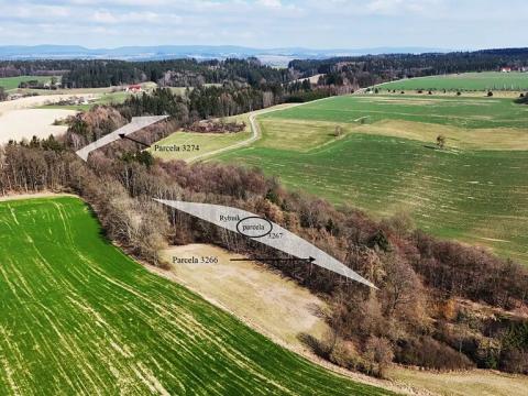 Prodej louky, Rychnov nad Kněžnou, 10044 m2