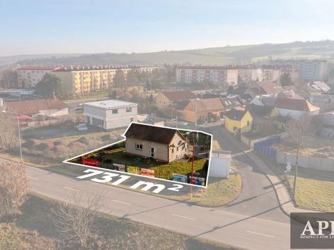 Prodej komerčního pozemku, Uherské Hradiště, Drahy, 731 m2