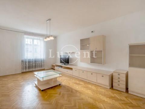 Pronájem bytu 3+1, Praha - Vinohrady, náměstí Míru, 85 m2