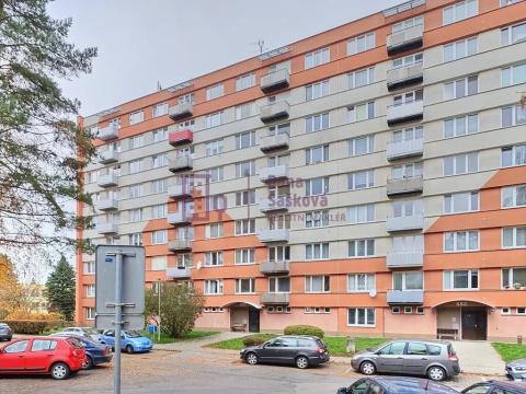 Pronájem bytu 1+1, Jindřichův Hradec, sídliště Vajgar, 40 m2