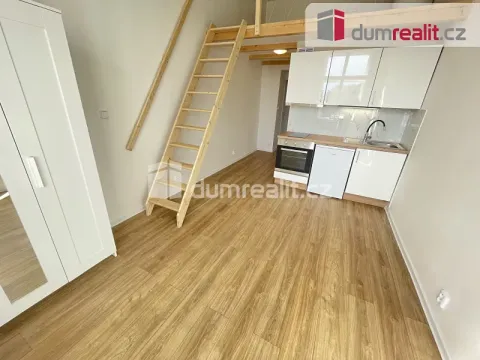 Pronájem bytu 1+kk, Praha - Smíchov, Na Valentince, 35 m2