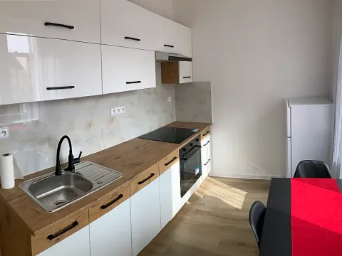 Pronájem bytu 1+1, Brno, Ptašínského, 39 m2