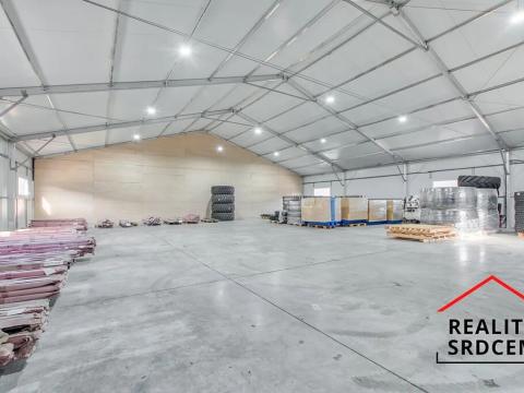 Pronájem skladu, Bohumín, Čs. armády, 400 m2