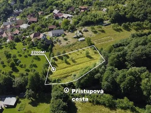 Prodej pozemku pro bydlení, Hřivínův Újezd, 2200 m2