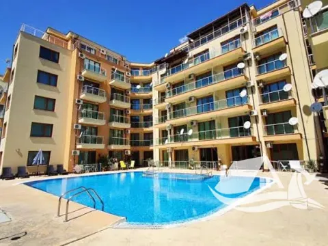 Prodej bytu 1+kk, Nesebar, Bulharsko, 35 m2