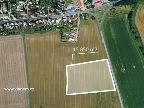 Prodej podílu pole, Starý Mateřov, 2641 m2