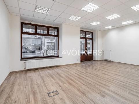 Pronájem obchodního prostoru, Praha - Holešovice, Dukelských hrdinů, 60 m2