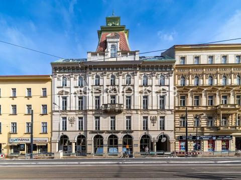 Pronájem kanceláře, Praha - Holešovice, Dukelských hrdinů, 196 m2