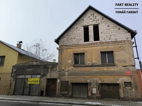 Prodej vícegeneračního domu, Děčín, Litoměřická, 300 m2