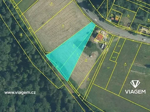 Prodej podílu pozemku pro bydlení, Kozlovice, 790 m2