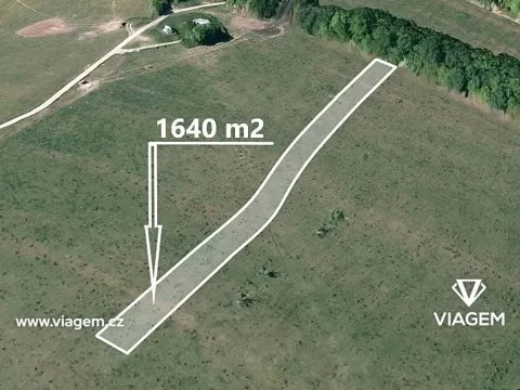 Prodej pozemku pro bydlení, Březůvky, 1640 m2