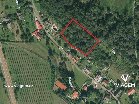 Prodej podílu zahrady, Choustníkovo Hradiště, 3542 m2