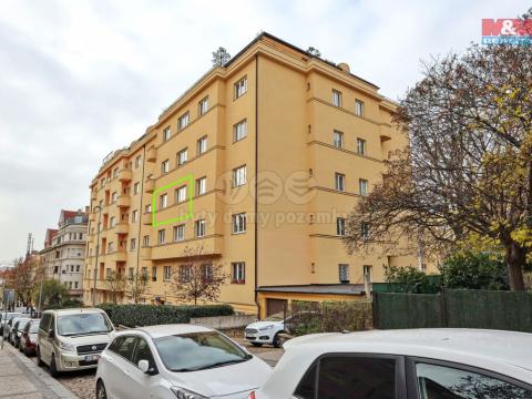 Prodej bytu 1+1, Praha - Vršovice, Tolstého, 53 m2