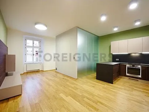 Pronájem bytu 2+kk, Brno, Jakubská, 66 m2