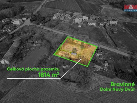 Prodej pozemku pro bydlení, Bílovec - Bravinné, 1814 m2