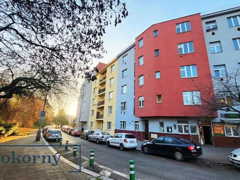 Pronájem bytu 2+kk, Praha - Podolí, Levá, 32 m2