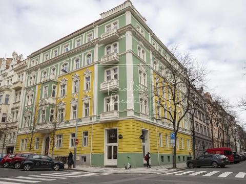 Pronájem bytu 2+kk, Praha - Vinohrady, Třebízského, 72 m2