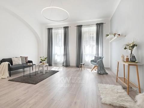 Prodej bytu 3+kk, Praha - Smíchov, Lidická, 90 m2