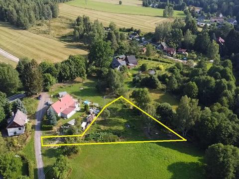 Prodej pozemku pro bydlení, Nová Ves, 1674 m2