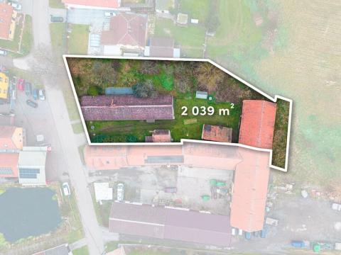 Prodej pozemku pro bydlení, Zruč-Senec, Senecká, 2039 m2