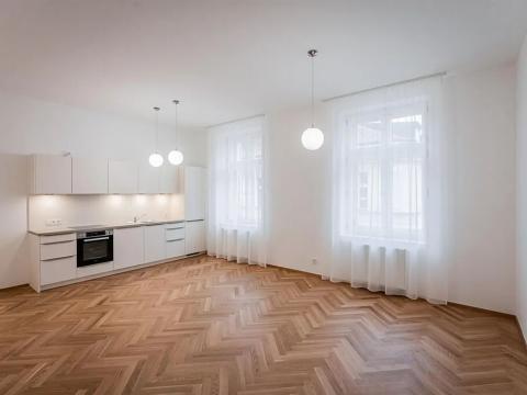 Pronájem bytu 3+kk, Praha - Nové Město, Růžová, 87 m2