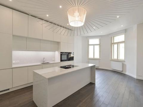 Pronájem bytu 4+kk, Praha - Vinohrady, Laubova, 137 m2