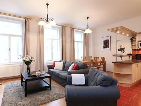 Pronájem bytu 3+kk, Praha - Vinohrady, Sázavská, 80 m2