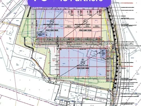 Pronájem skladu, Třinec, Ke stadionu, 8346 m2