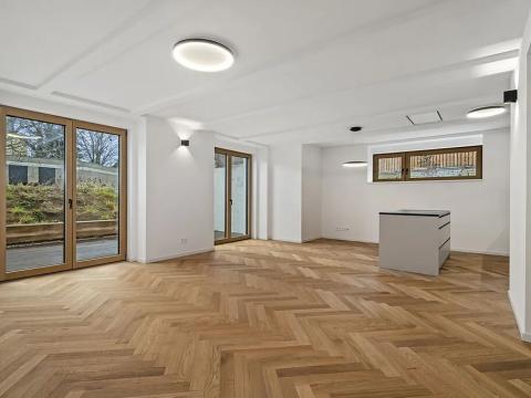 Pronájem bytu 3+kk, Praha - Břevnov, U třetí baterie, 104 m2