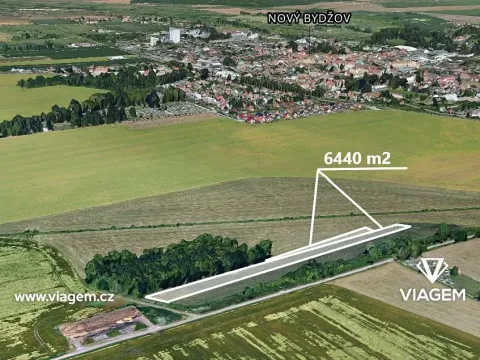 Prodej podílu pole, Nový Bydžov, 905 m2