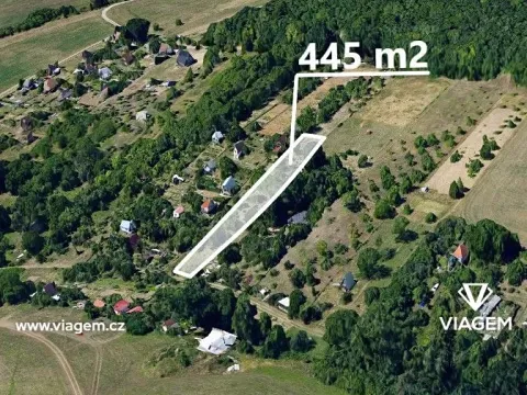 Prodej podílu zahrady, Uherský Brod, 222 m2