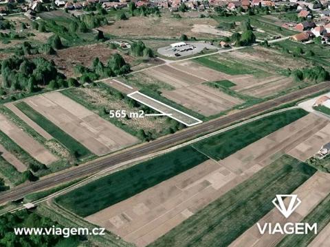 Prodej pozemku pro bydlení, Vracov, 565 m2