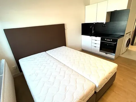 Pronájem bytu 1+kk, Praha - Vysočany, Poděbradská, 27 m2