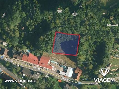 Prodej podílu zahrady, Nové Město nad Metují, 1141 m2