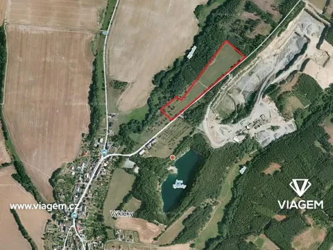 Prodej podílu pole, Výkleky, 1151 m2