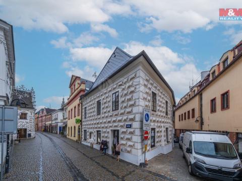 Pronájem bytu 3+kk, Tábor, Pražská, 100 m2