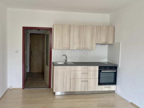 Pronájem bytu 1+kk, Ostrava, Gen. Píky, 32 m2