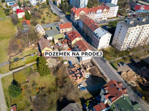 Prodej pozemku pro bydlení, Děčín - Děčín III-Staré Město, 1108 m2