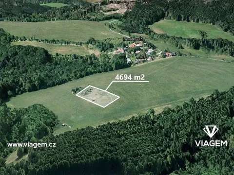 Prodej podílu pole, Městečko Trnávka, 1564 m2