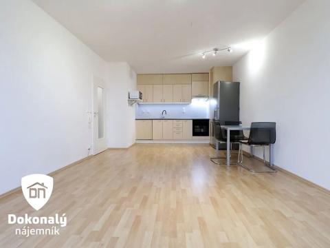 Pronájem bytu 2+kk, Praha - Stodůlky, Sluneční náměstí, 51 m2