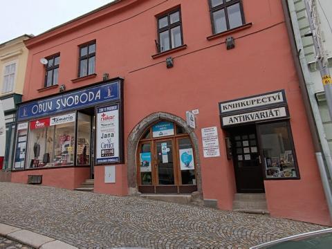 Pronájem obchodního prostoru, Třebíč, Hasskova, 100 m2