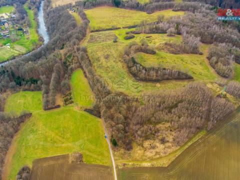 Prodej louky, Dolní Třebonín - Štěkře, 16037 m2