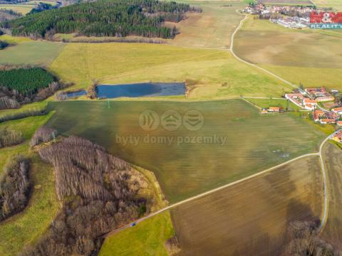 Prodej pozemku, Dolní Třebonín - Štěkře, 4669 m2