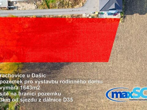 Prodej pozemku pro bydlení, Dašice, 1575 m2