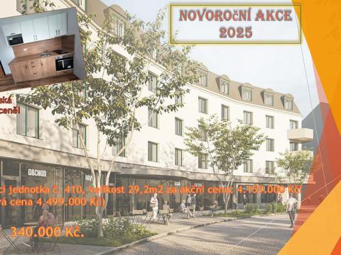 Prodej bytu 1+kk, Praha - Suchdol, Suchdolské náměstí, 29 m2