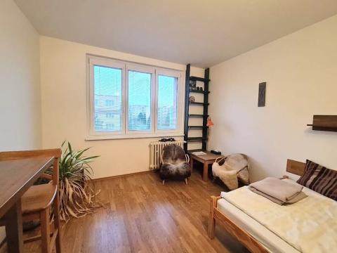 Pronájem bytu 1+kk, Praha - Hostivař, Horolezecká, 28 m2