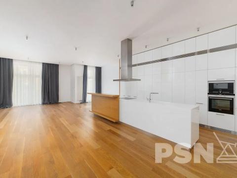 Pronájem bytu 3+kk, Praha - Vinohrady, Laubova, 117 m2